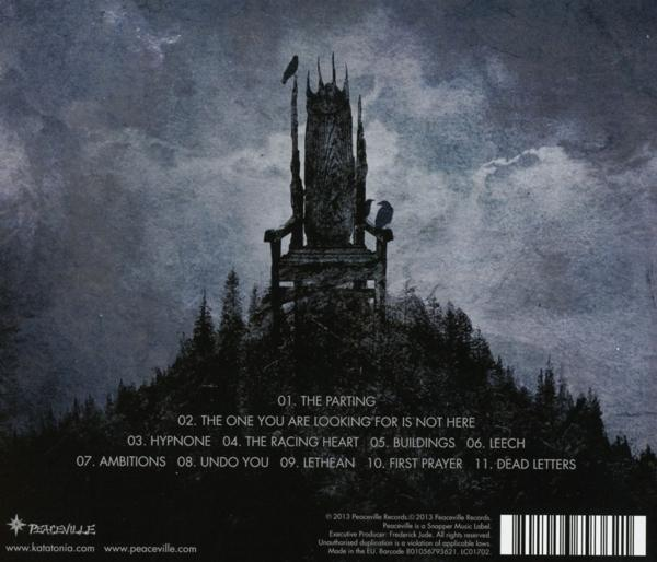 Katatonia - Dethroned And Uncrowned  - (CD)