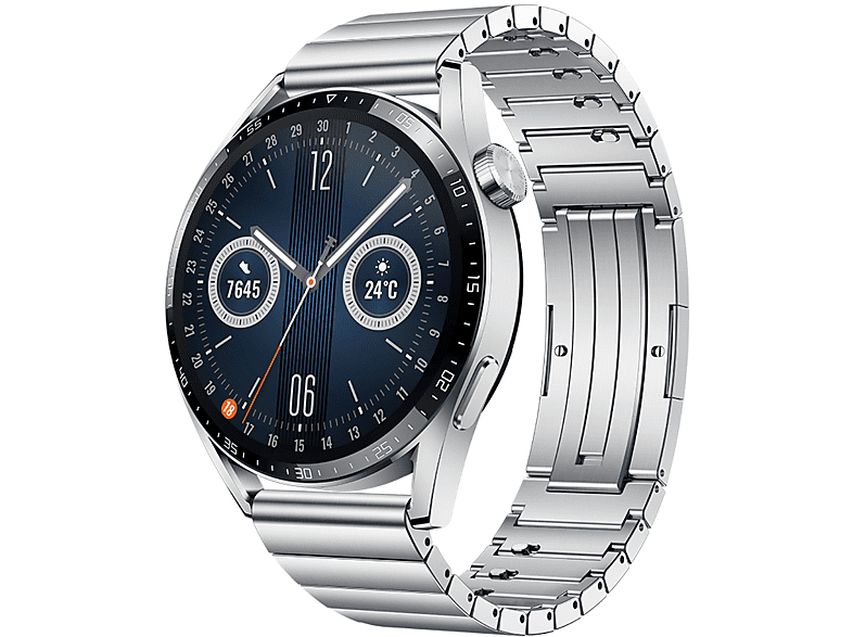 HUAWEI Watch GT3 Elite 46mm Akıllı Saat Titanyum Gri_2