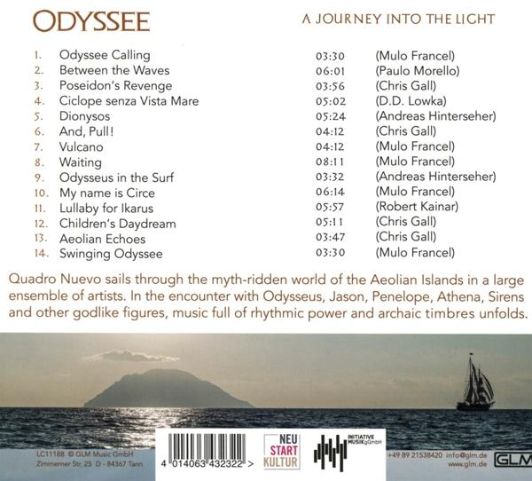 Quadro Nuevo - Odyssee-A Journey Into The Light  - (CD)