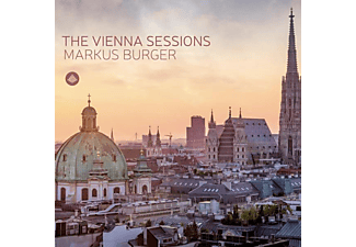Markus Burger - Vienna Sessions  - (CD)