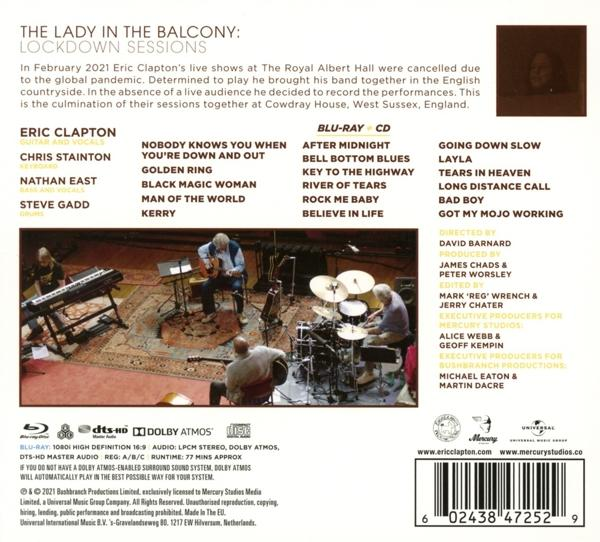 CD-Hülle mit Text und Bildern zur Musik.