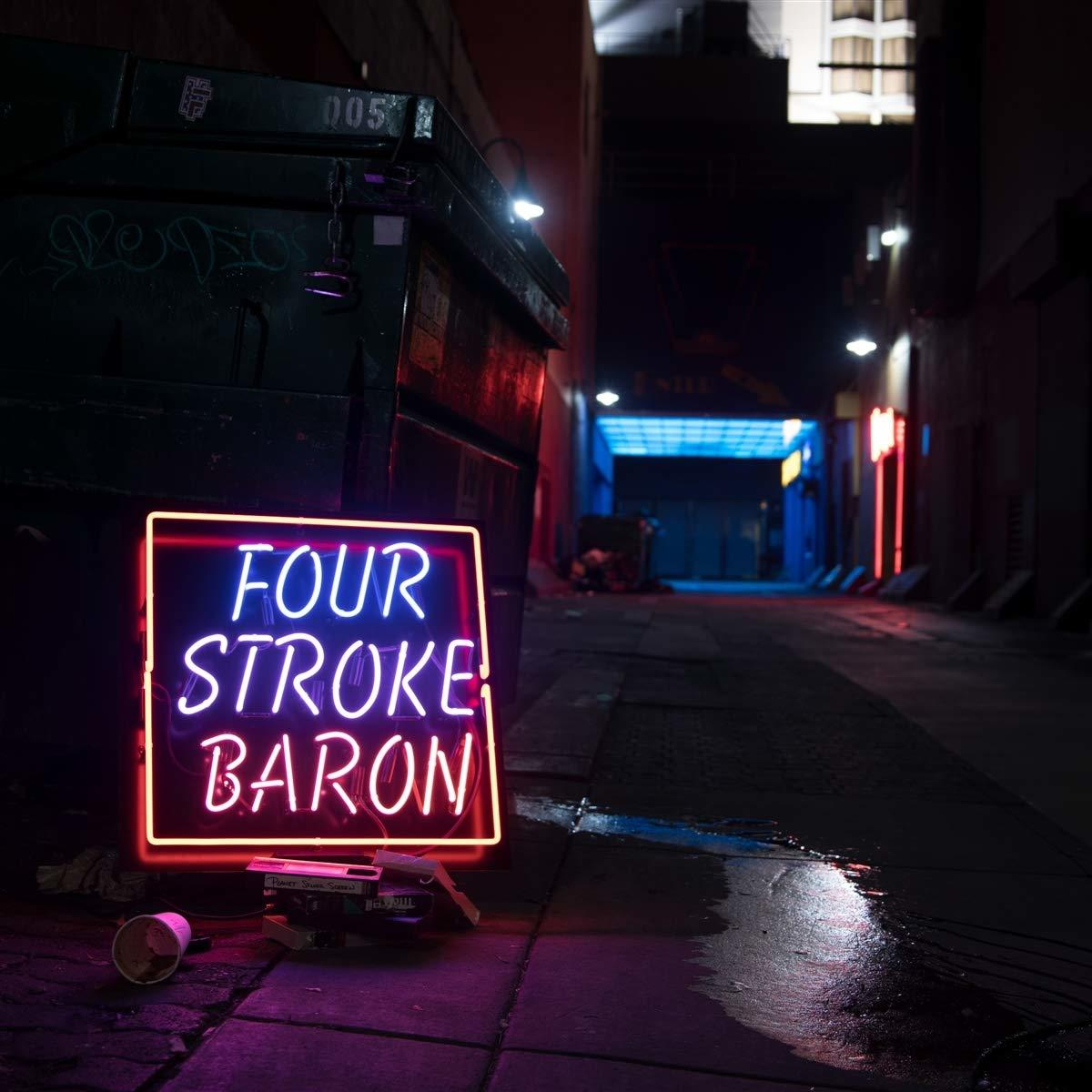 Four Stroke Baron - Planet Silver Screen  - (CD)