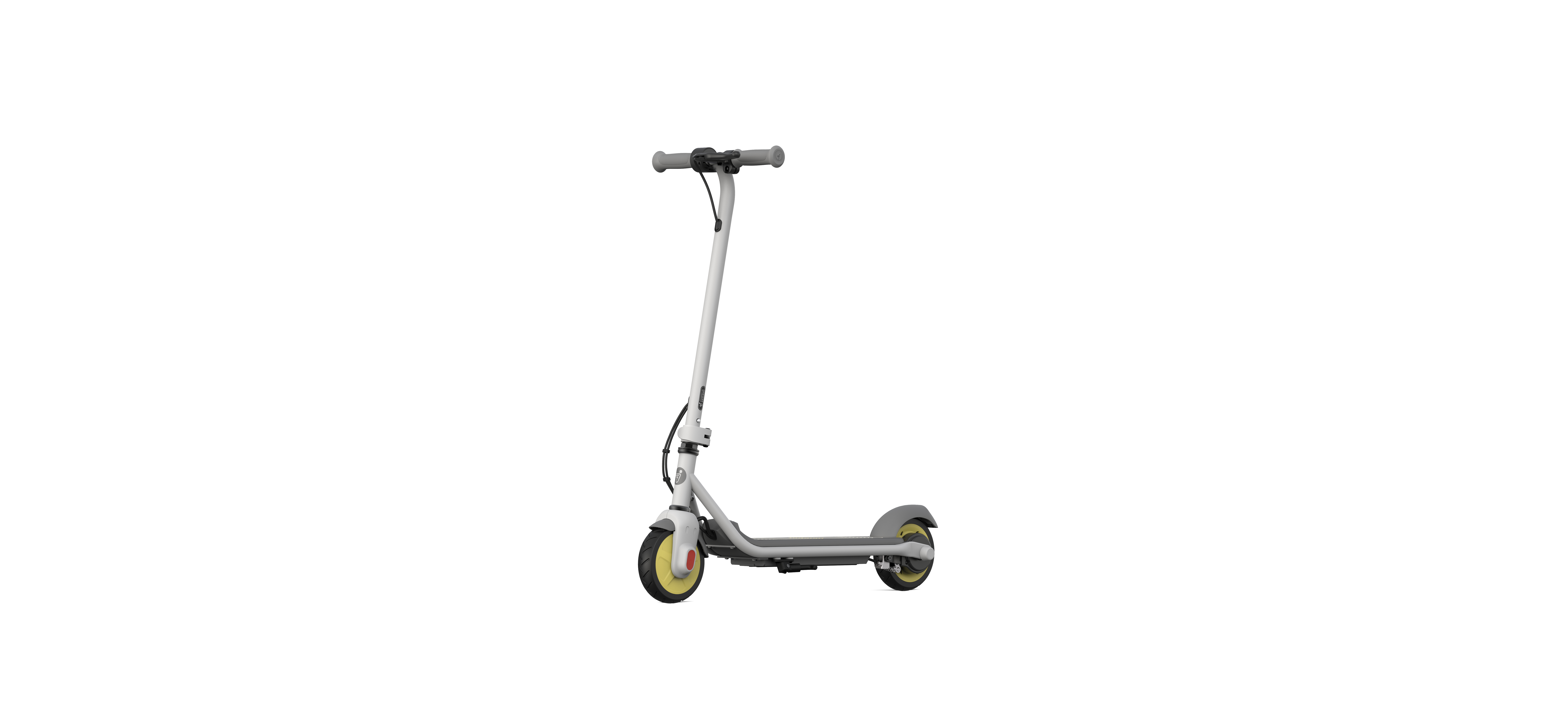 NINEBOT E-KickScooter ZING by Segway C8 Grau/Gelb E-KickScooter