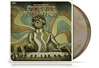 STEVIE.=VARIOUS= Wonder - Many Faces Of Stevie Wonder  - (Vinyl)