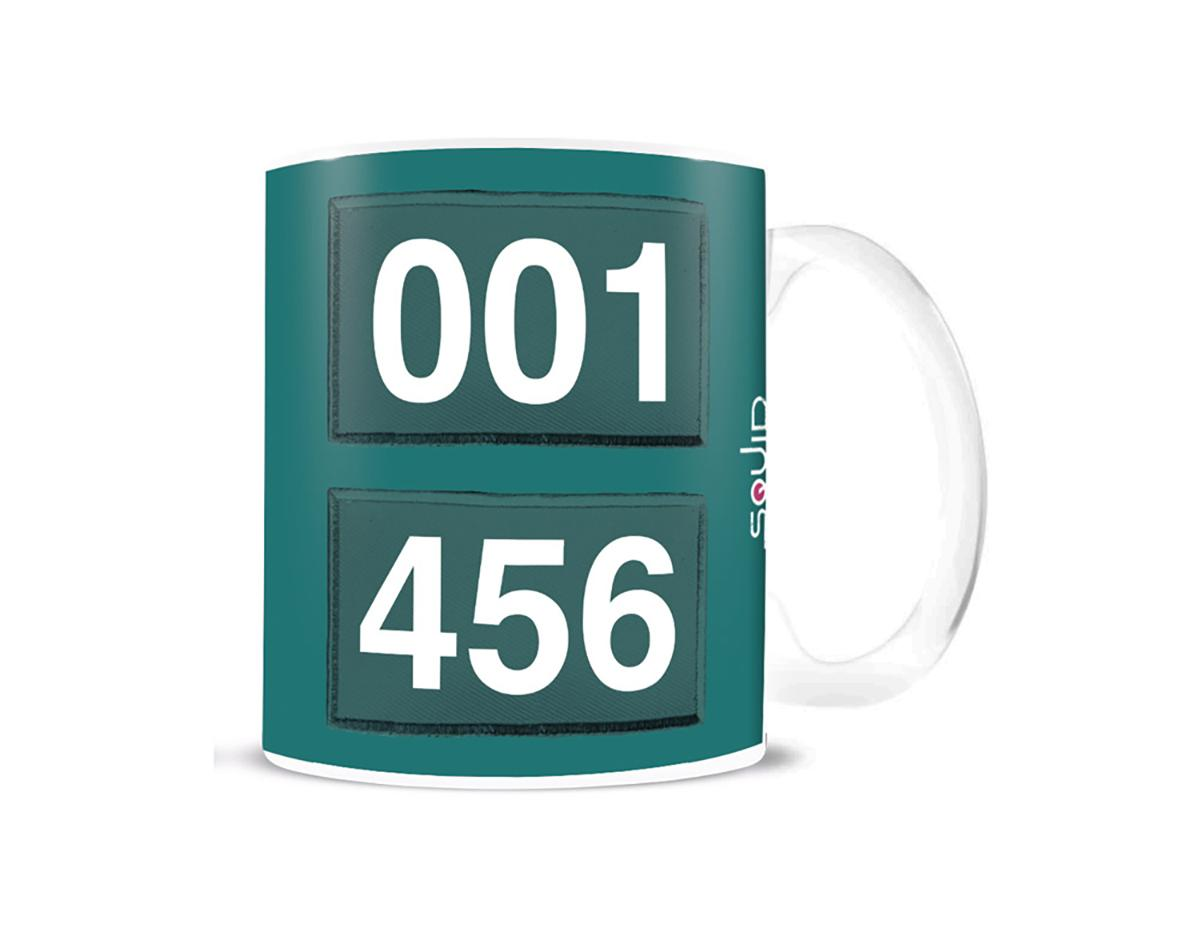 PYRAMID INTERNATIONAL Squid Game Nummern OJM  Tasse
