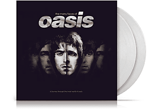 Many Faces Of Oasis  - (Vinyl)