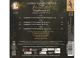 Le Concert des Nations dir. Jordi Savall - Beethoven Sinfonien 6-9  - (SACD)