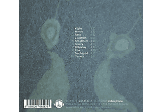 Tara Fuki - MOTYLE  - (CD)