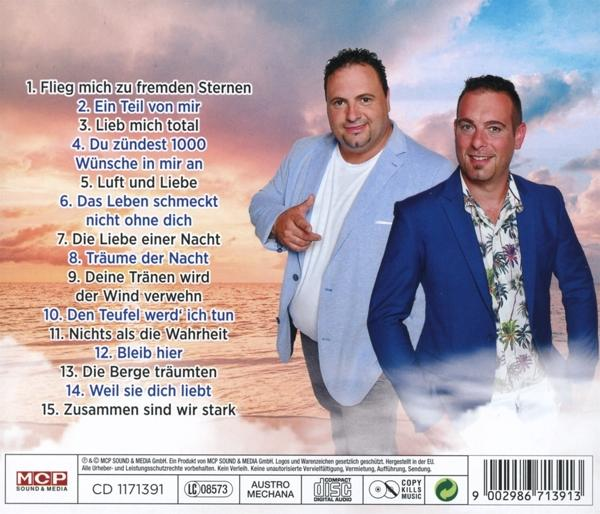 And Sunrise (CD) - Luft - Liebe