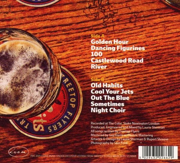 Treetop Flyers - Old Habits  - (CD)