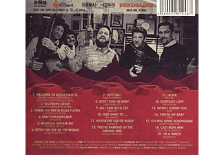 The Jumpin' Rockets - Hot Stuff From The Rocketsilo 51  - (CD)