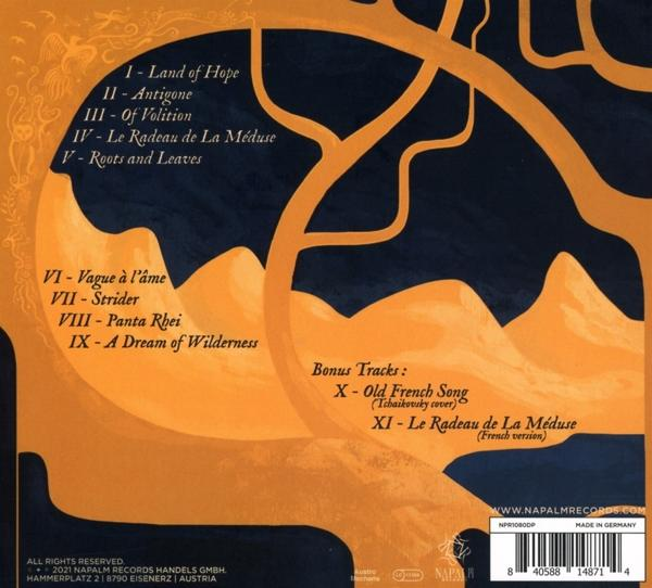 Aephanemer - A Dream of Wilderness  - (CD)