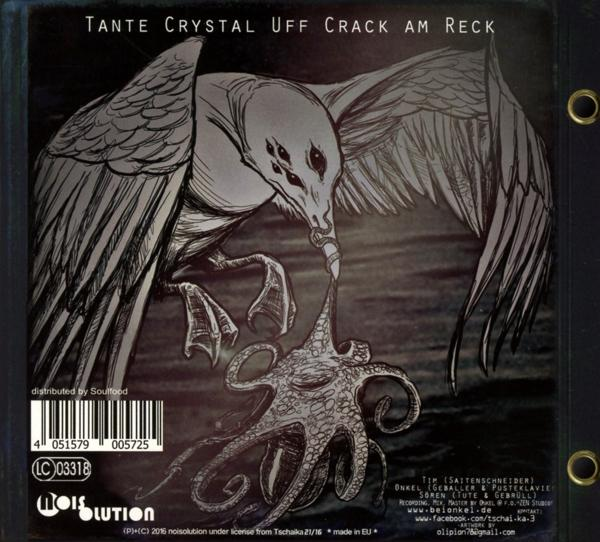 Tschaika 21-16 - Tante Crystal Uff Crack Am Reck  - (CD)