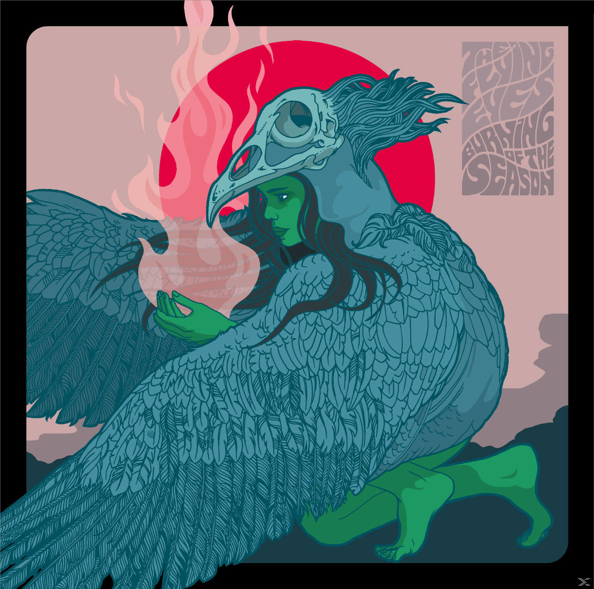 The Flying Eyes - Burning Of The Season  - (CD)