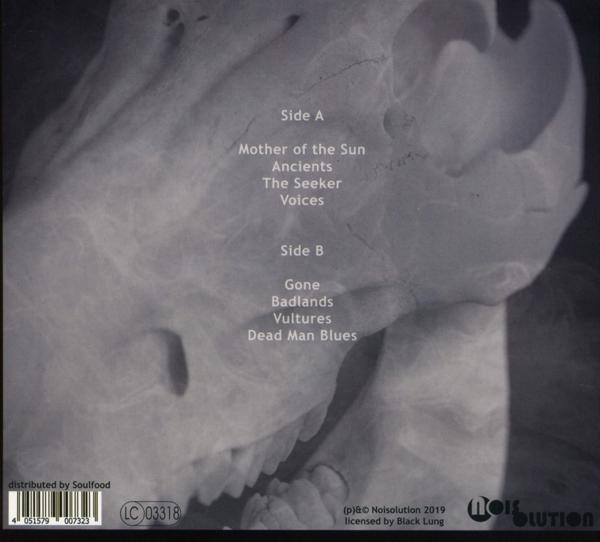 Black Lung - Ancients  - (CD)