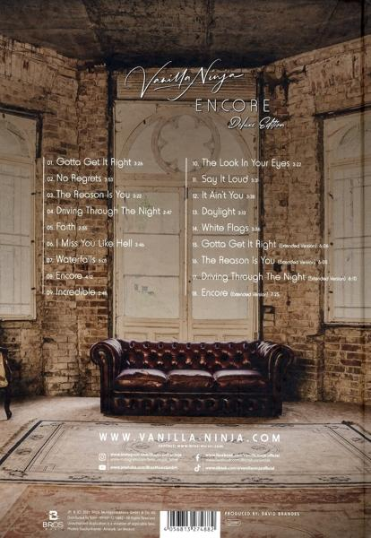 Vanilla Ninja - Encore (CD+Buch)  - (CD + Buch)