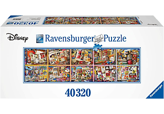 RAVENSBURGER 90° compleanno di Mickey Mouse - Topolino (40320 pezzi) - Puzzle (Multicolore)