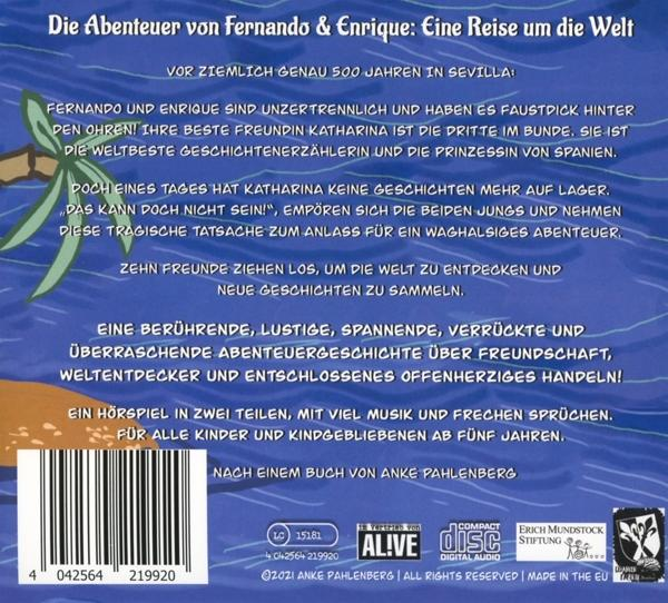 Die Abenteuer Von Fernando Und Enrique - Eine Reise um die Welt  - (CD)