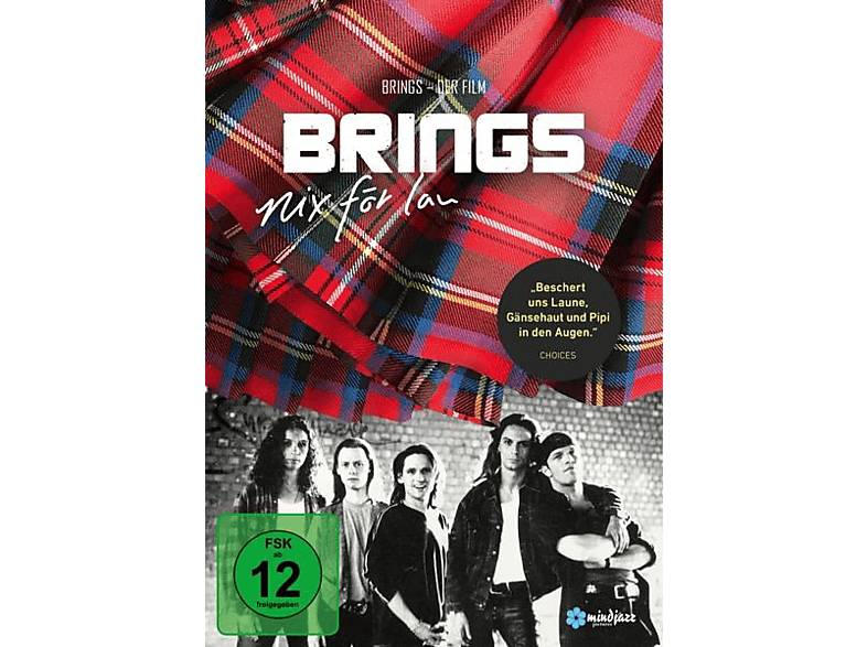BRINGS - nix för lau Blu-ray (FSK: 12)