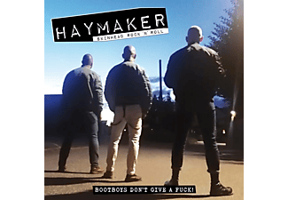 Haymaker - Bootboys Don'T Give a Fuck (Ltd.Blue/White) [Vinyl]