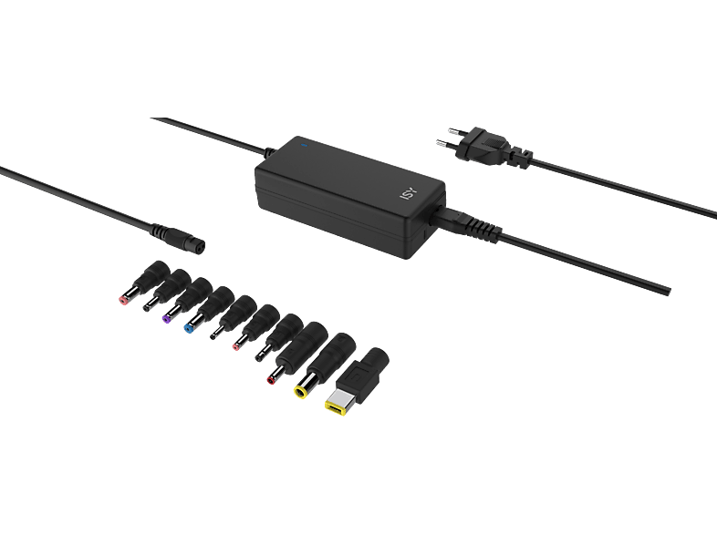 ISY Iac-1103 Universele Power Adapter 65w