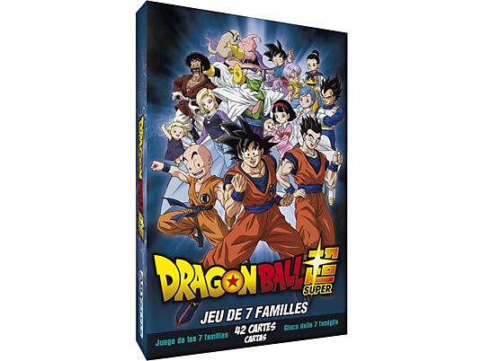 ABYSSE CORP Dragon Ball Super - Jeu de 7 familles (français) - Gioco di carte (Multicolore)