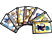 ABYSSE CORP Dragon Ball Super - Jeu des 7 familles (français) - Jeu de cartes (Multicolore)