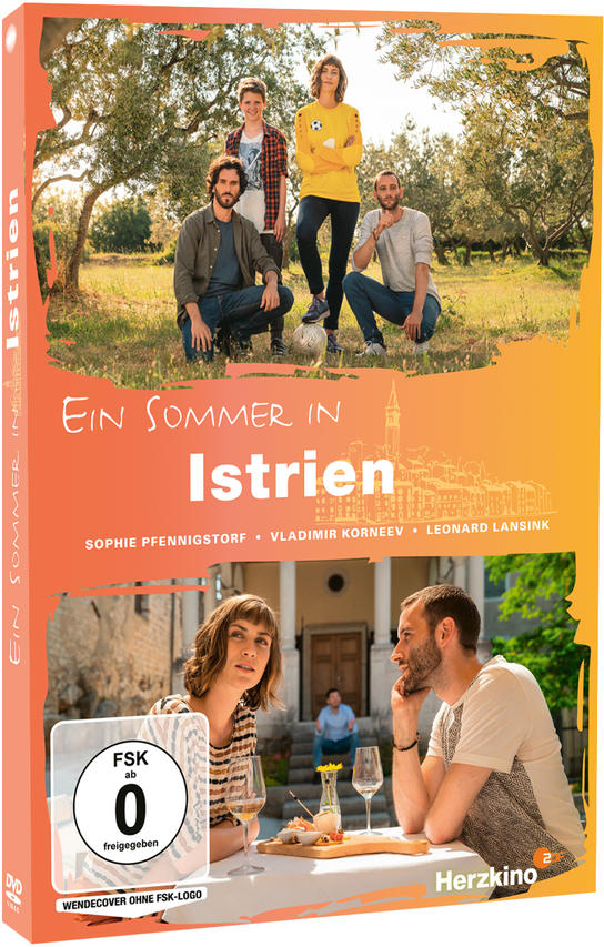 DVD-Cover mit Filmtitel und Schauspielern. Personen im Hintergrund und Vordergrund.