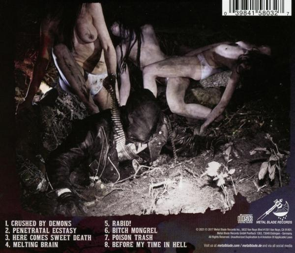 Midnight - Sweet Death and Ecstasy  - (CD)