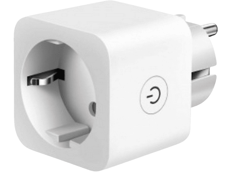 Enchufe inteligente  muvit iO MIOSTR001, Regleta inteligente, WiFi, 4  tomas de corriente y 4 USB, Blanco