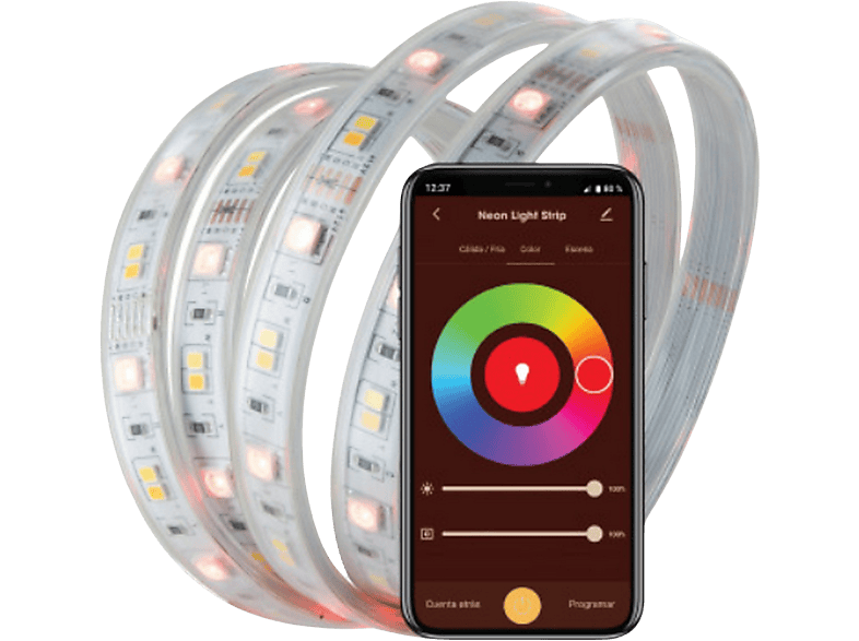 TIRA DE LUZ 5 METROS ARGB INTELIGENTES LED - GOVEE