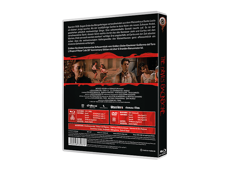 The Devil's Backbone Blu-ray + DVD | SATURN