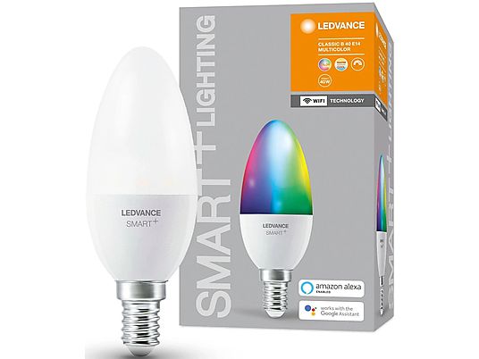 OSRAM Bougie SMART + WiFi - Ampoule LED