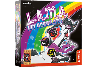 999 GAMES Lama: Het dobbelspel - Dobbelspel