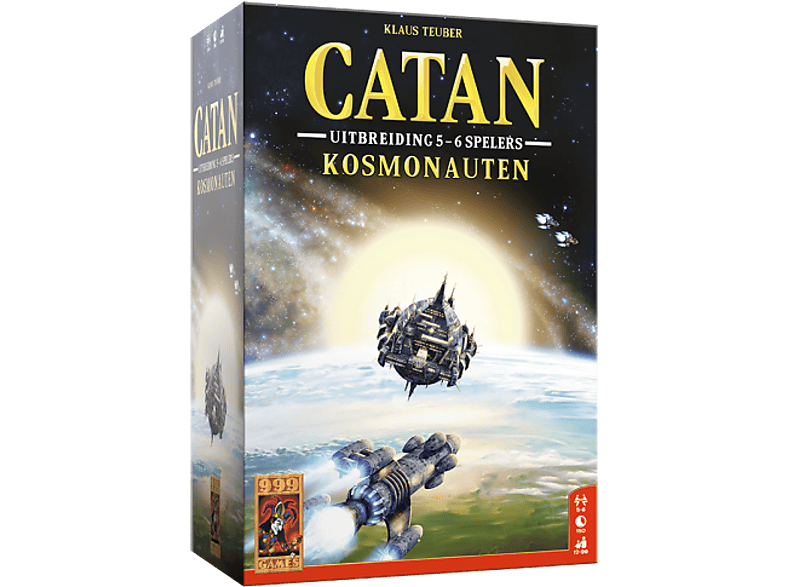 999 Games CATan: Kosmonauten Uitbreiding - Bordspel