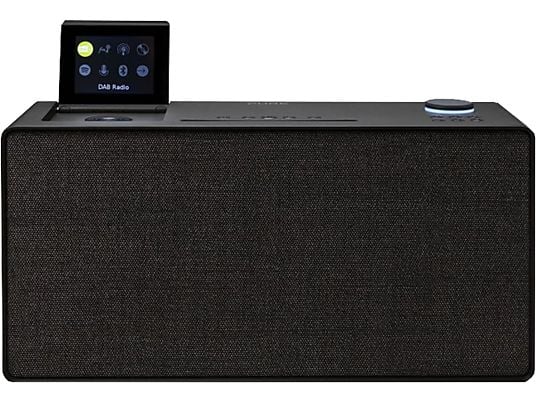 PURE DIGITAL Evoke Home - Universales Musiksystem (Coffee Black)