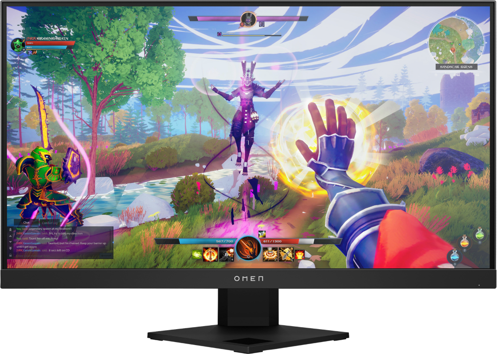 HP Écran gamer OMEN 25i 24.5" Full-HD 165 Hz (22J05AA)