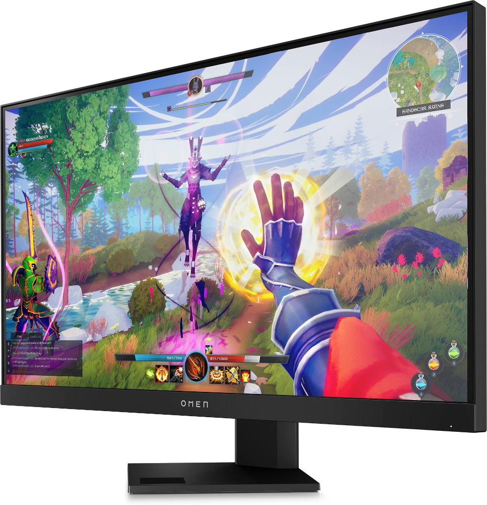 HP Écran gamer OMEN 25i 24.5" Full-HD 165 Hz (22J05AA)