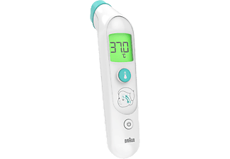 BRAUN BST200 - Digitale Fieberthermometer (Weiss)