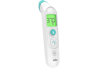 BRAUN BST200 - Termometro clinico digitale (Bianco)