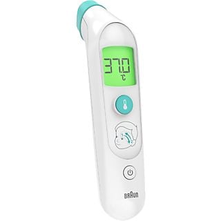 BRAUN BST200 - Thermomètre digital (Blanc)