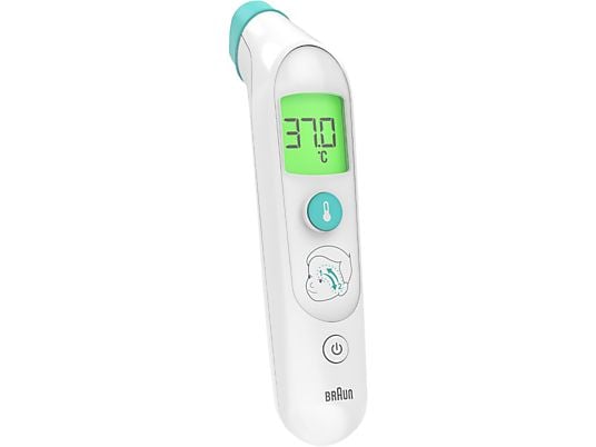 BRAUN BST200 - Termometro clinico digitale (Bianco)