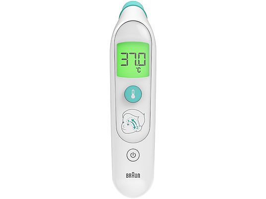 BRAUN BST200 - Thermomètre digital (Blanc)