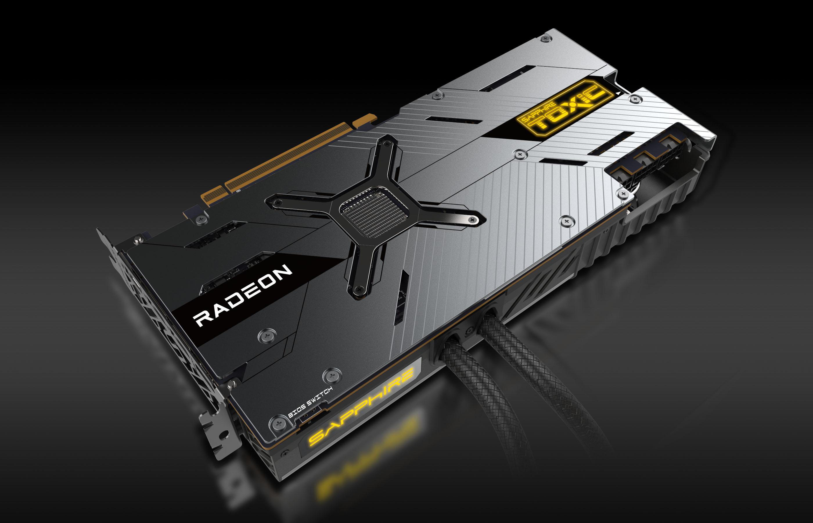 SAPPHIRE Radeon RX 6900 16GB (11308-06-20G) (AMD, Edition Toxic XT OC Limited Gaming Grafikkarte)