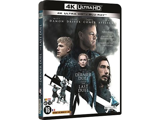 Le Dernier Duel - 4K Blu-ray