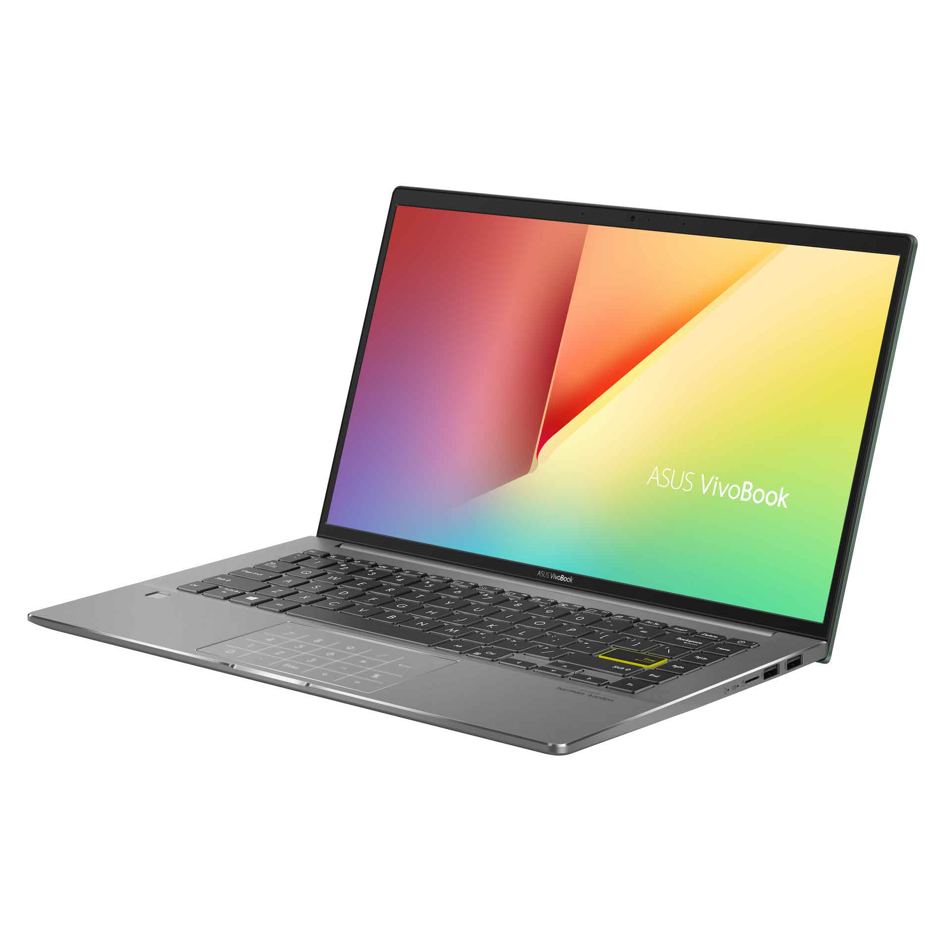 ASUS S435EA-KC031T/ Intel Evo Core i5-1135G7/ 8GB Ram/ 256GB SSD/ 14" Full-HD/ Windows 10 Home Laptop Koyu Yeşil