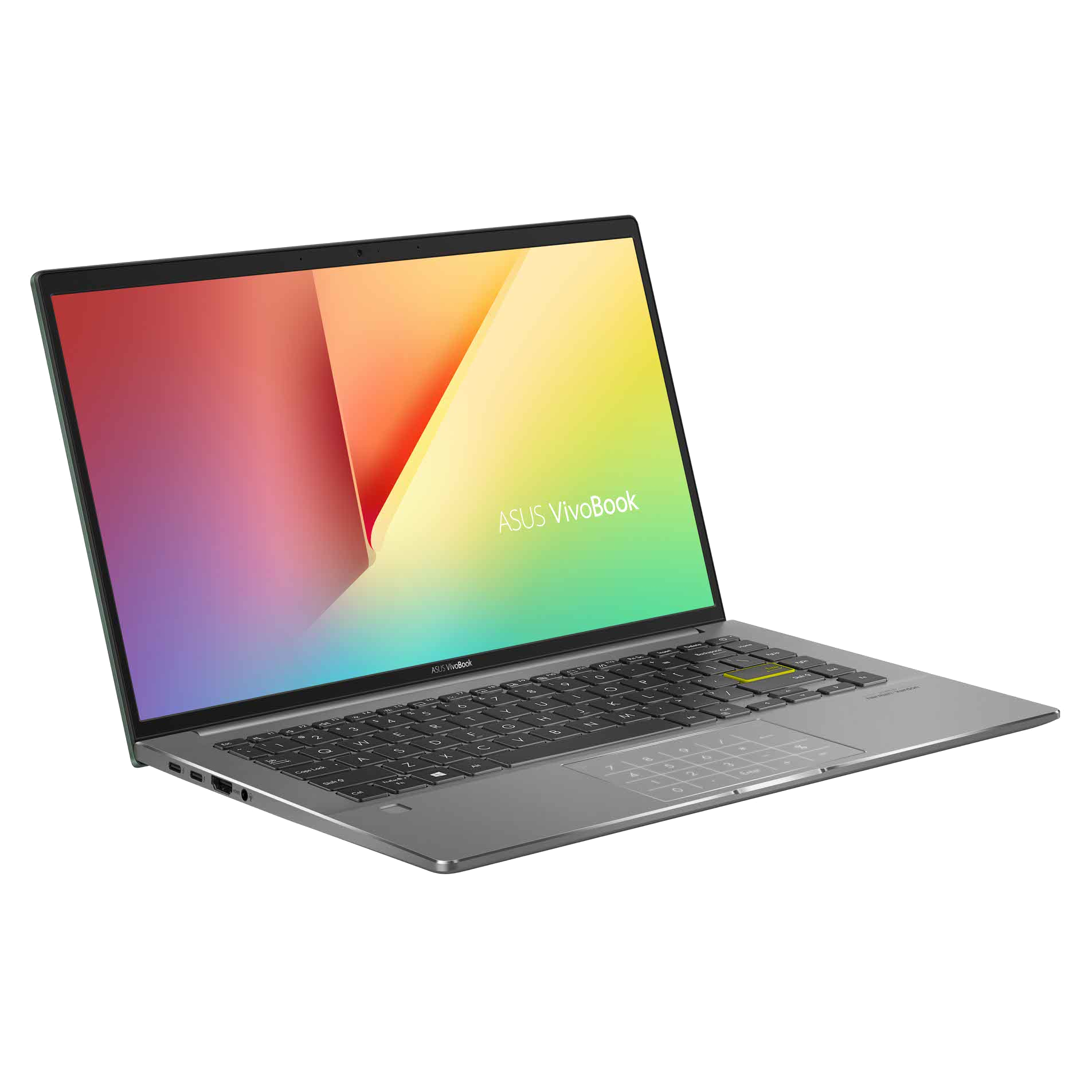 ASUS S435EA-KC031T/ Intel Evo Core i5-1135G7/ 8GB Ram/ 256GB SSD/ 14" Full-HD/ Windows 10 Home Laptop Koyu Yeşil