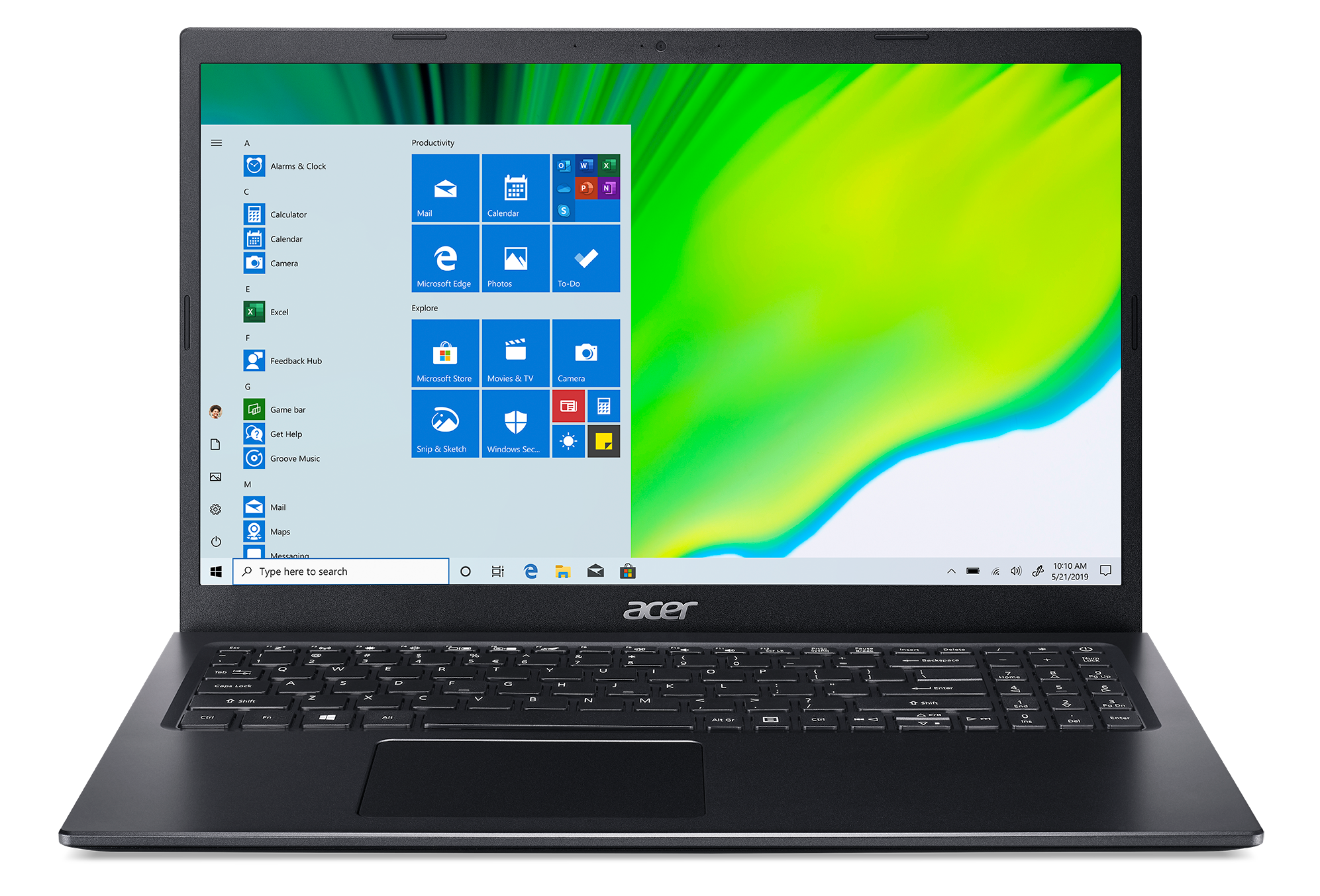 ACER Aspire 5 A515-56-59M5 - 15.6 inch - Intel Core i5 - 8 GB - 256 GB