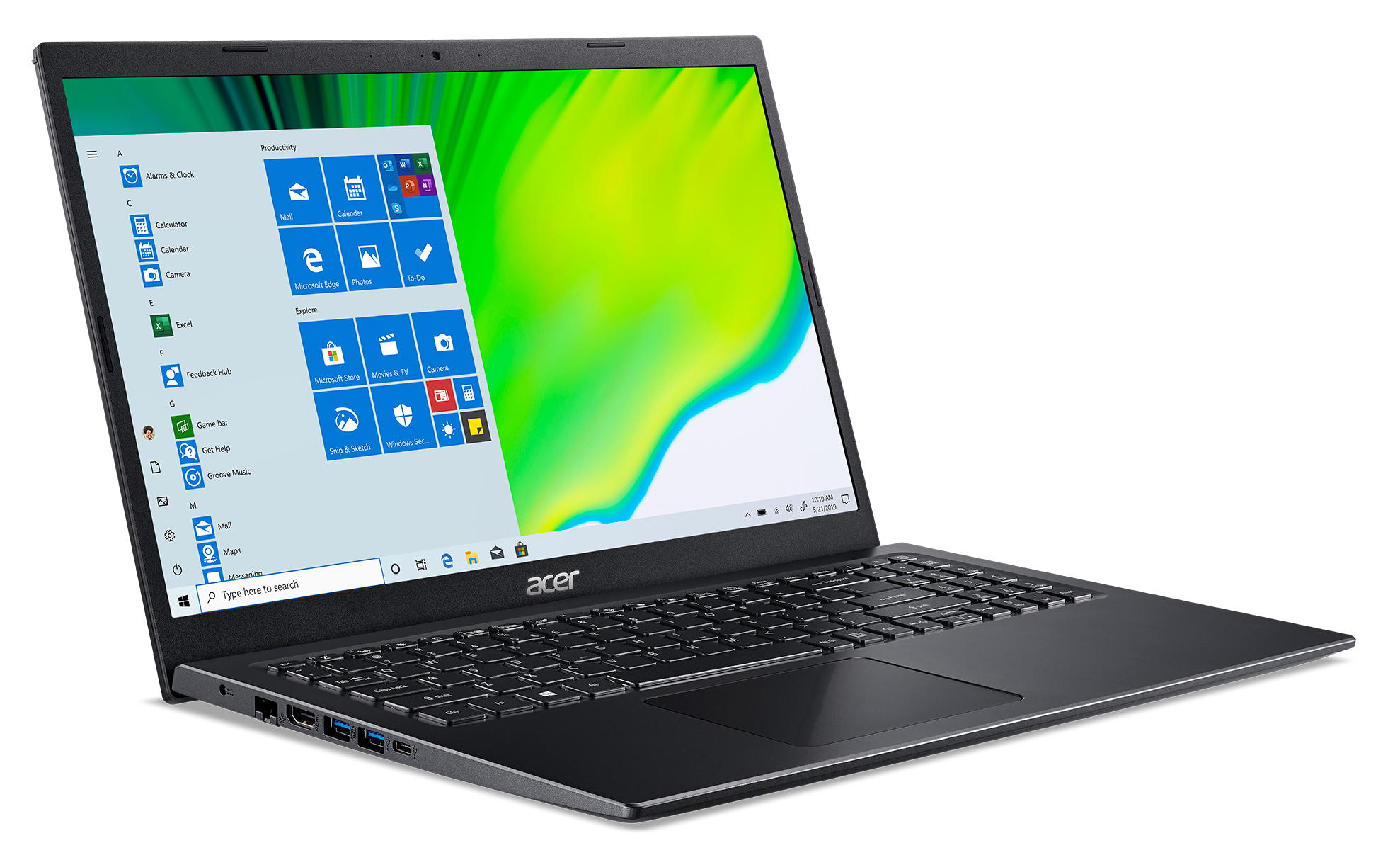 ACER Aspire 5 A515-56-59M5 - 15.6 inch - Intel Core i5 - 8 GB - 256 GB