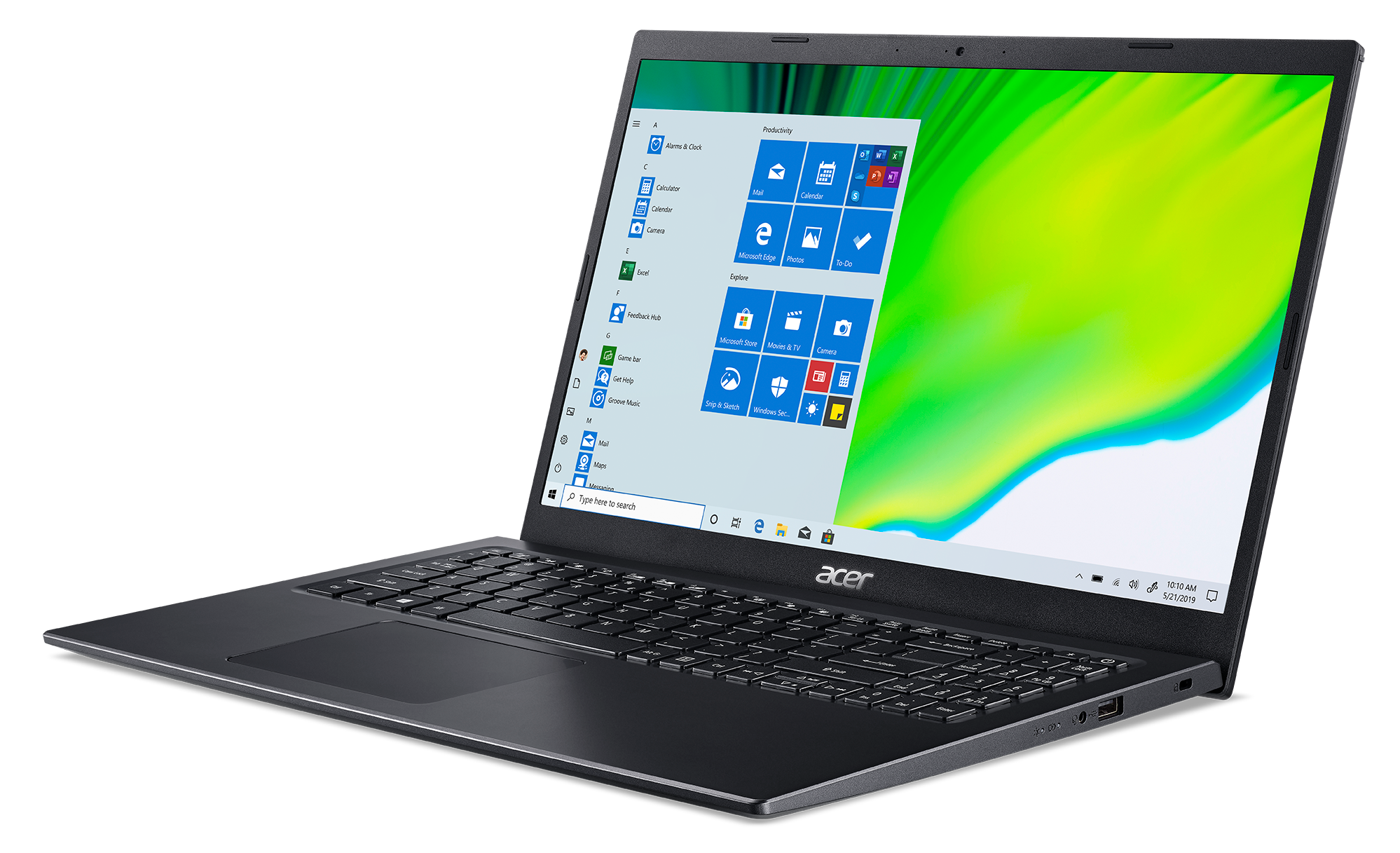 ACER Aspire 5 A515-56-59M5 - 15.6 inch - Intel Core i5 - 8 GB - 256 GB